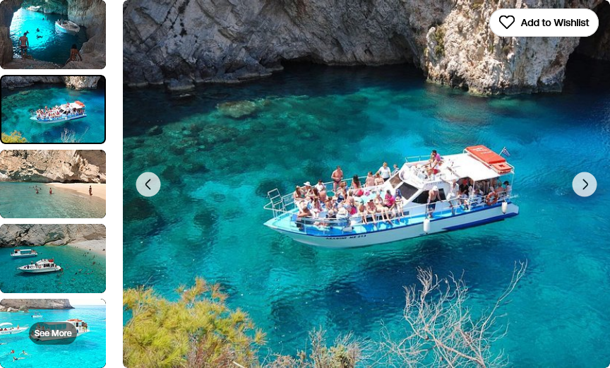 Pure Boat Adventure tour