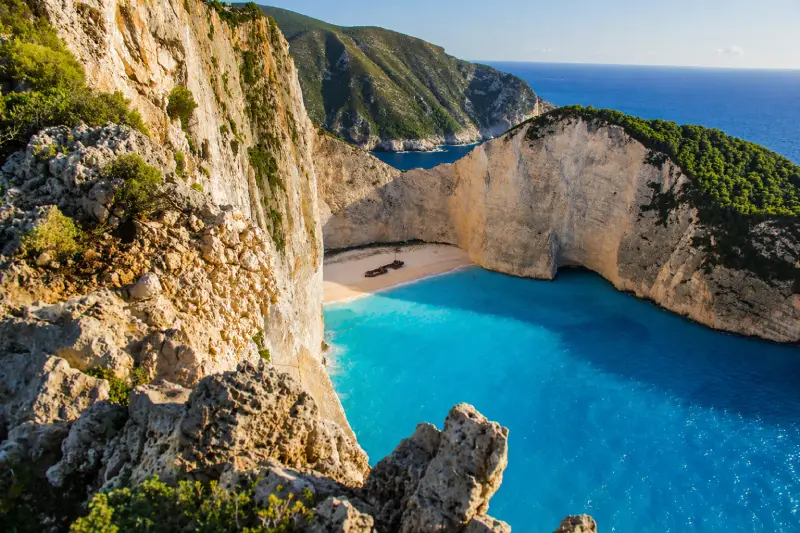 Navagio Shipwreck beach